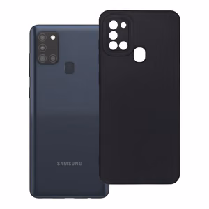 Чехол для Samsung A21S Matt 2.0 черный