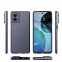 Ultra Clear 0.5mm ümbris jaoks Motorola Moto G73 5G thin cover läbipaistev