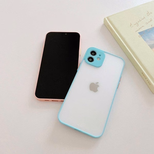 Milky Чехол силиконовый гибкий полупрозрачный для Xiaomi Redmi 9T синий