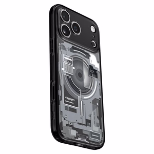 Spigen Ultra Hybrid MagSafe Zero One ümbris iPhone 18 Pro / 17 Pro jaoks, must