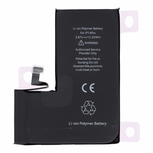 JCID Diagnosable Battery jaoks iPhone 14 Pro 3410 mAh (high capacity)