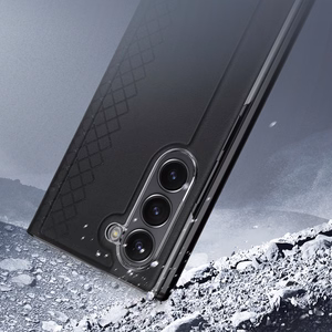 DUX DUCIS ümbris BRIL jaoks SAMSUNG Z Fold6 5G must