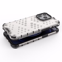 Honeycomb Case soomuskaitse TPU kaitsekattega iPhone 13 Pro-le roheline