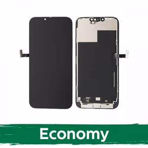 LCD ekraan ühilduv iPhone 13 Pro Max must (INCELL / Economy)