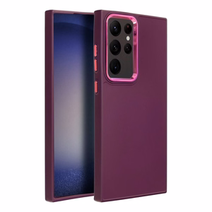 FRAME Ümbris jaoks SAMSUNG S23 Ultra lilla