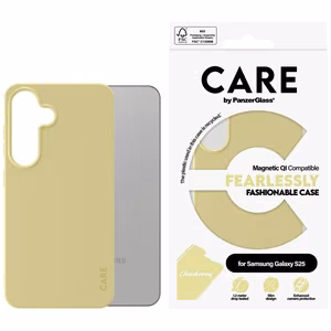 CARE by PanzerGlass Fashion QI Ümbris jaoks Samsung Galaxy S25 - Lilla