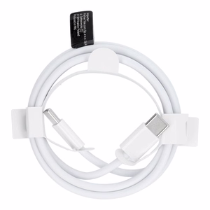 Kaabel Type C to Type C PD QC3.0 3A 30W HD26 1 m valge