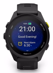 Garmin Forerunner 70 3.05 cm (1.2") AMOLED 43 mm digitaalne 390 x 390 pikslit puuteekraan must GPS (satelliit)