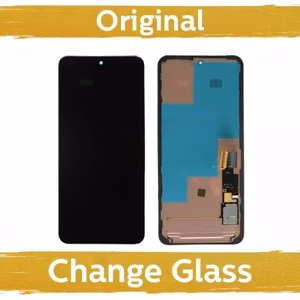 LCD ekraan ühilduv Google Pixel 8 must raamiga (Uuendatud: Hiina)