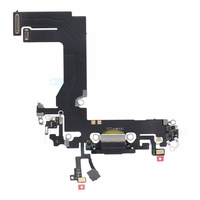 Charging flex USB jaoks IPHONE 13 Mini must (pulled)