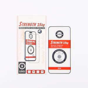 Tempered klaas Ultra Strong 25KG for Samsung Galaxy S26 fingerprint-ühilduv