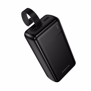 Borofone Power Bank 30000mAh BJ88B Clever - 2xUSB - black