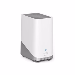 Eufy HomeBase 3 T80303D1 – turvasüsteemi keskseade, valge-hall, kuni 16 seadet, sobib kõigi eufyCam mudelitega