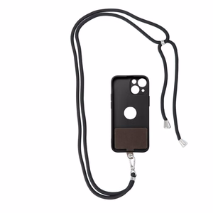 SWING (6mm) Phone lanyard, Phone pendant with adjustable length / cord length 165cm (max 82.5cm in the loop) / on the shoulder or neck - must