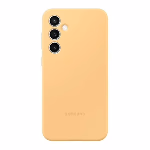 Samsug Silicone Cover ümbris jaoks Galaxy S23 FE oranž