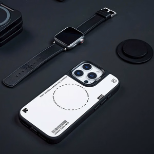 Benks Dynamic Minimalist Ümbris jaoks Iphone 16 Pro valge