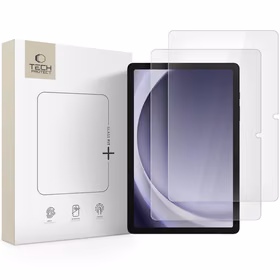 Tech-Protect Glass Fit+ 2-pack karastatud klaas jaoks Samsung Galaxy Tab A9+ / A11+ Plus 11.0 - läbipaistev
