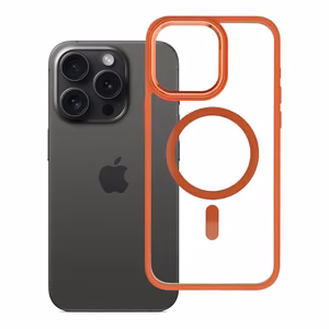 ROAR ümbris MAG BUMPER, ühilduv MagSafe-ga, IPHONE 15 Pro Max, oranž