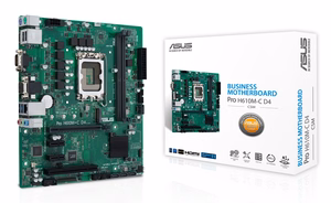 ASUS PRO H610M-C D4-CSM emaplaat Intel H610 LGA 1700 micro ATX
