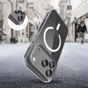 Tech-Protect FlexAir Hybrid MagSafe Ümbris jaoks iPhone 17 Pro Max - Clear