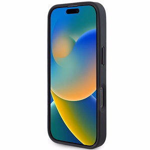 BMW M Perforated Tricolor Line MagSafe Ümbris jaoks iPhone 16 Pro - hall