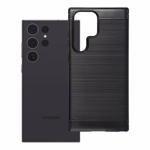 Чехол Samsung S23 ULTRA Carbon 2.0 черный