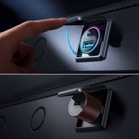 Autolaadija Joyroom "JR-CCN04" Must 60W (1xPD / 1xQC3.0)