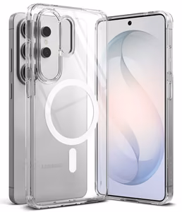 Ringke Fusion Magnetic MagSafe Ümbris for Samsung Galaxy S26 Ultra - Clear