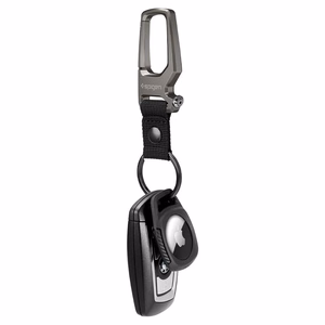 Spigen Rugged Armor ümbris Apple AirTag - matt must