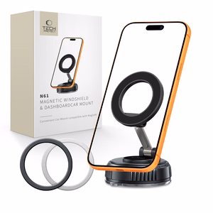 Tech-Protect N61 magnetiline hoidik - must