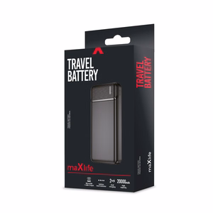 Maxlife akupank MXPB-01 20000 mAh must