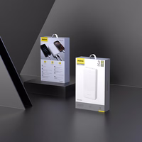 Dudao K10Pro akupank 2.4A 20000mAh 2 x USB-A - valge