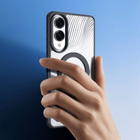 DUX DUCIS case AIMO MAG compatible with MagSafe jaoks SAMSUNG S25 Edge must