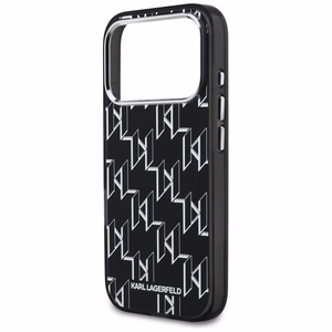 KARL LAGERFELD ümbris jaoks IPHONE 17 Pro compatible with MagSafe KLHMP17LHMIKLMEK (IML KL Monogram) must
