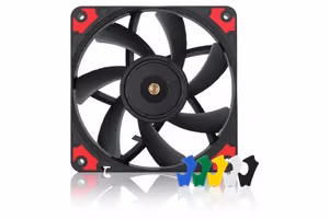 Noctua NF-A12X15 PWM CH.BK.S arvuti jahutuskomponent Arvutikohvri ventilaator 12 cm must