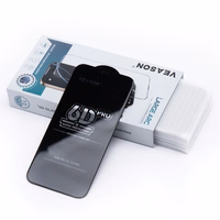 6D Pro Veason Glass (SET 10in1) - jaoks Iphone 12 / 12 Pro must