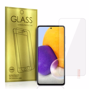 Glass Gold karastatud klaas ekraanikaitse Samsung GALAXY A72 4G/5G