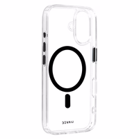 Liavec Glossy Magsafe Clear Ümbris do Iphone 16 must