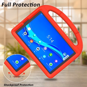 Ümbris Shockproof Kids Samsung X200/X205 Tab A8 10.5 2021 punane