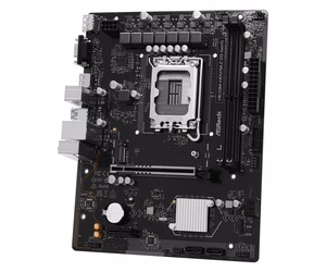 Asrock H610M-HDV/M.2 D5 GEN5 emaplaat