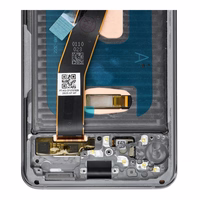 LCD Display jaoks SAMSUNG S20 4G hall SOFT OLED with frame