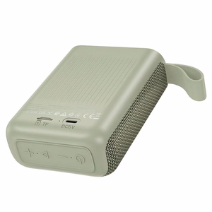 Juhtmevaba speaker 5W 1200 mAh Hoco HC34 roheline