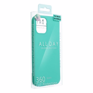 ROAR case ALL DAY COLORFUL JELLY jaoks IPHONE 13 mint