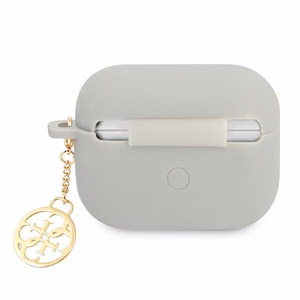 Guess GUAPLSC4EG AirPods Pro kate hall/halli Silikoonist Charm 4G kollektsioon