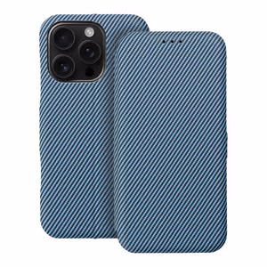 FOLIO Side Magnet Kaaned jaoks IPHONE 16 PRO sinine