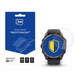 3mk Watch Protection ARC Smartwatch Ekraanikaitse jaoks Garmin Fenix ​​8 Pro 51 mm (Amoled, MicroLED)