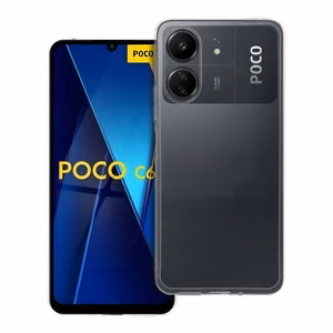 CLEAR Ümbris 2 mm jaoks XIAOMI POCO C65 (camera protection) läbipaistev
