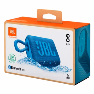 Juhtmevaba kõlar JBL GO 3 ECO, 4.2W, 5h, sinine