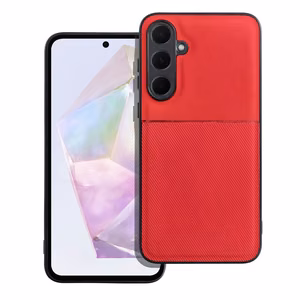 NOBLE ümbris jaoks SAMSUNG A35 5G punane