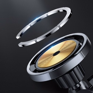 Autohoidik Joyroom JR-ZS240 (juhtmevaba laadimine 15W) (magnetiline / ventilatsiooniava)